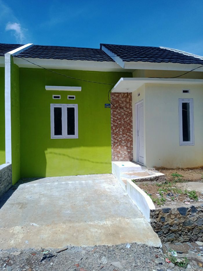 foto tampak rumah tipe 32/60 perumahan PESONA ALAM CISANDE TAHAP 2