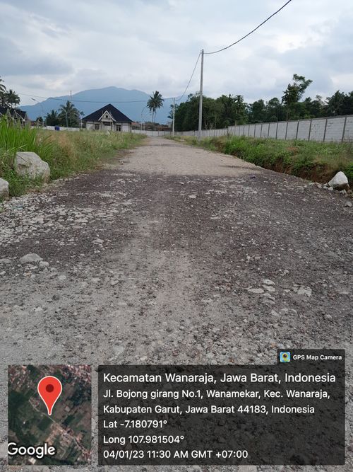 foto posisi tengah perumahan PERUMAHAN SYIFA GRAHA WANAMEKAR