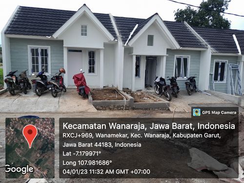 foto contoh rumah perumahan PERUMAHAN SYIFA GRAHA WANAMEKAR