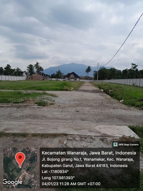 foto gerbang perumahan PERUMAHAN SYIFA GRAHA WANAMEKAR