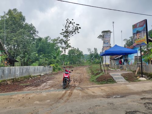 foto gerbang perumahan Grand Karangkamulyan Asri