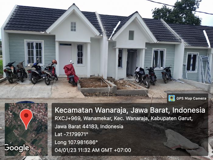 foto tampak rumah tipe Rumah perumahan PERUMAHAN SYIFA GRAHA WANAMEKAR