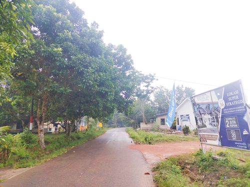 foto gerbang perumahan PERUMAHAN TAMAN NAZHALEA