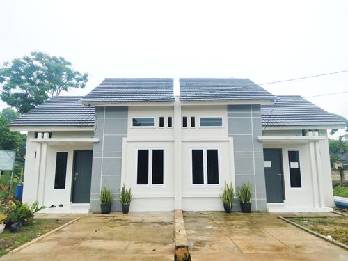 foto contoh rumah perumahan PERUMAHAN TAMAN NAZHALEA