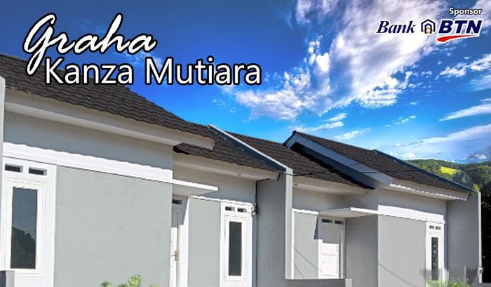 foto tampak rumah tipe 36 perumahan GRAHA KANZA MUTIARA
