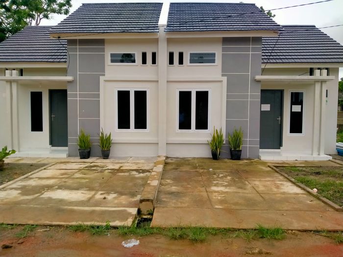 foto tampak rumah tipe RUMAH TAPAK perumahan PERUMAHAN TAMAN NAZHALEA