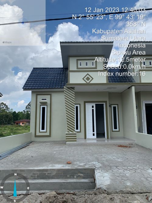 foto contoh rumah perumahan CEMERLANG ASRI 12