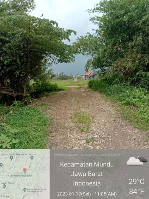 foto gerbang perumahan GRAHA ALEEFA