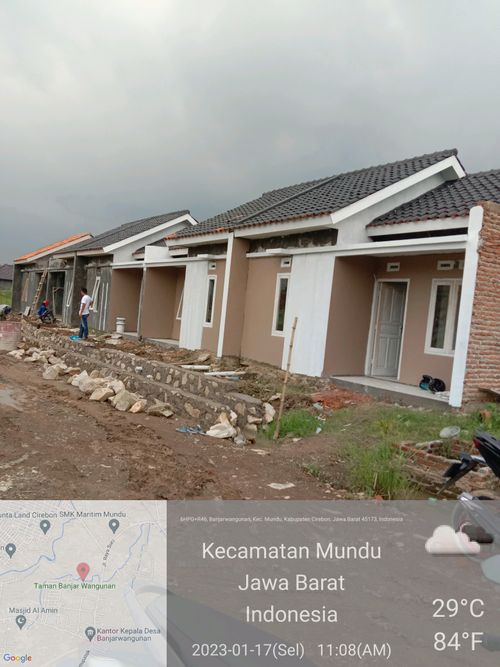 foto posisi tengah perumahan GRAHA ALEEFA