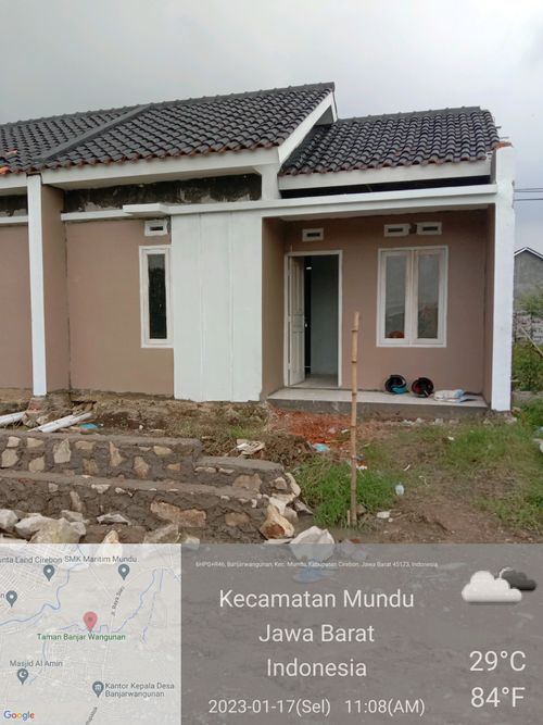 foto contoh rumah perumahan GRAHA ALEEFA