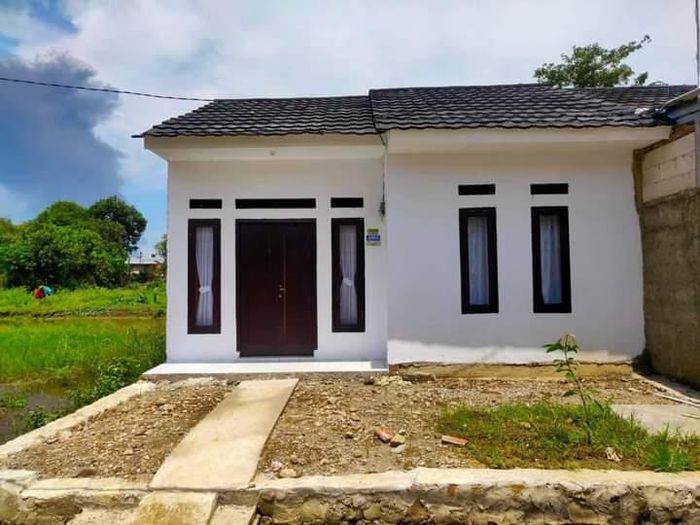 foto denah rumah tipe 36/90 perumahan Griya Abdi Karya