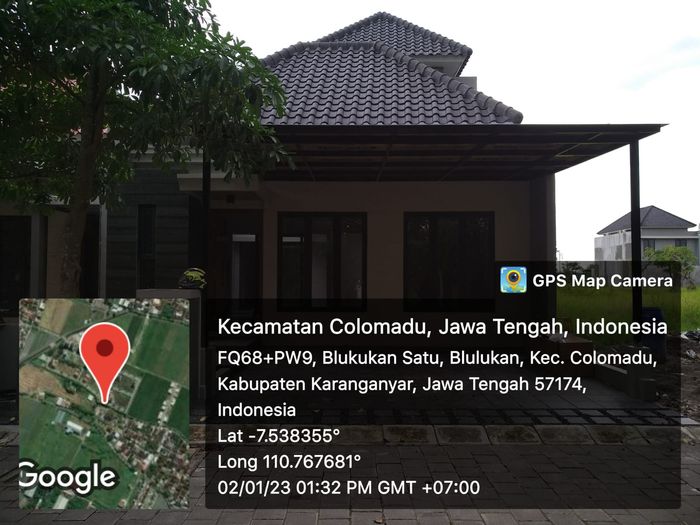 foto tampak rumah tipe prabu perumahan PERUMAHAN PERMATA VILLAGE SYAILENDRA