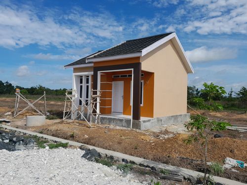 foto contoh rumah perumahan Griya Utama Raya 4