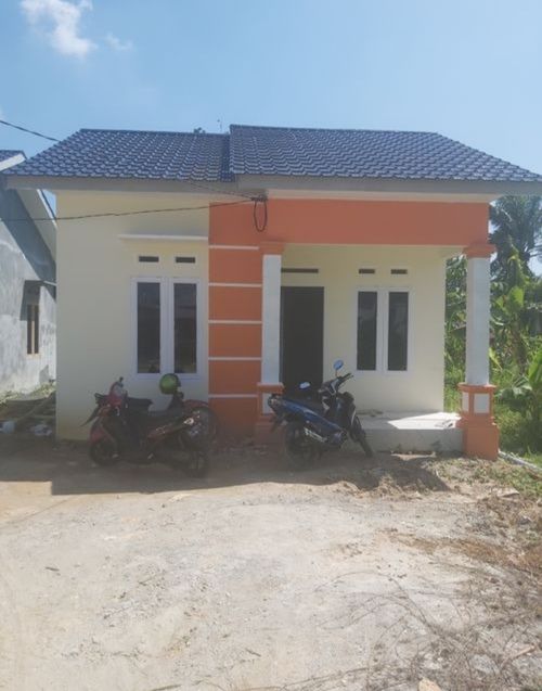 foto contoh rumah perumahan PERMATA INDAH 3