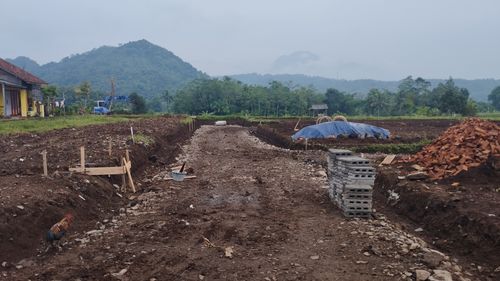 foto posisi tengah perumahan PERMATA RESIDENCE