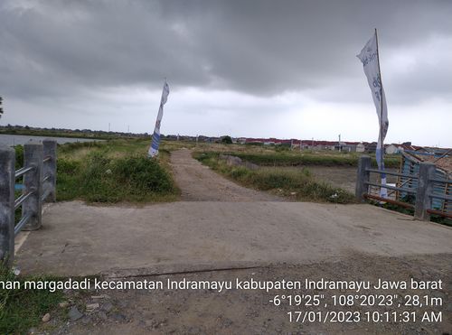 foto gerbang perumahan BUMI DERMAYU INDAH 3