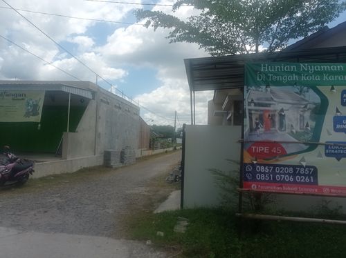 foto gerbang perumahan GRIYA MUTIARA HIJAU