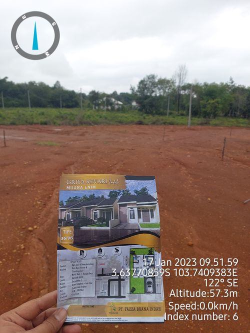 foto gerbang perumahan GRIYA REVARI INDAH