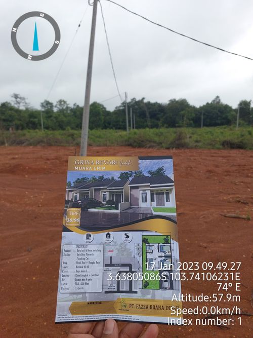 foto posisi tengah perumahan GRIYA REVARI INDAH