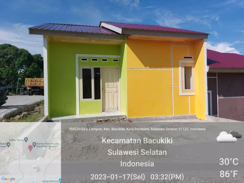 foto contoh rumah perumahan CEMPAKA PUTIH SELATAN