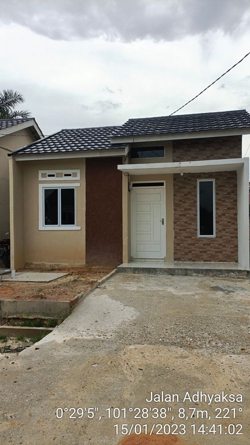 foto contoh rumah perumahan VILLA KESADARAN