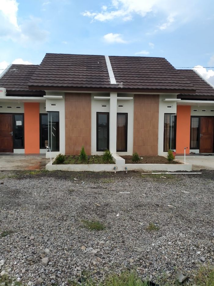 foto denah rumah tipe 52/77 perumahan GRIYA MUTIARA HIJAU