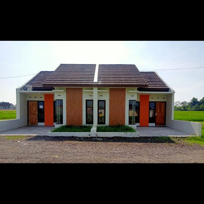 foto tampak rumah tipe 45/72 perumahan GRIYA MUTIARA HIJAU