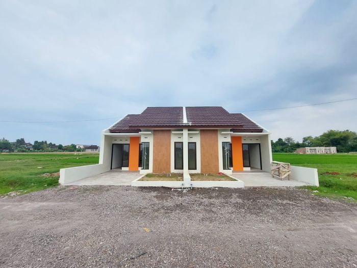 foto denah rumah tipe 45/72 perumahan GRIYA MUTIARA HIJAU