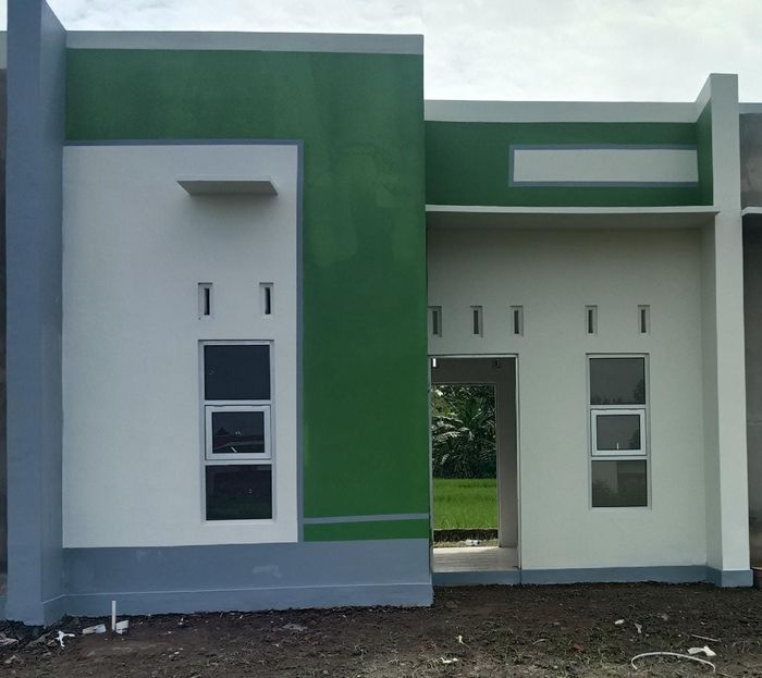 foto tampak rumah tipe 30/60 perumahan GRIYA MUTIARA HIJAU