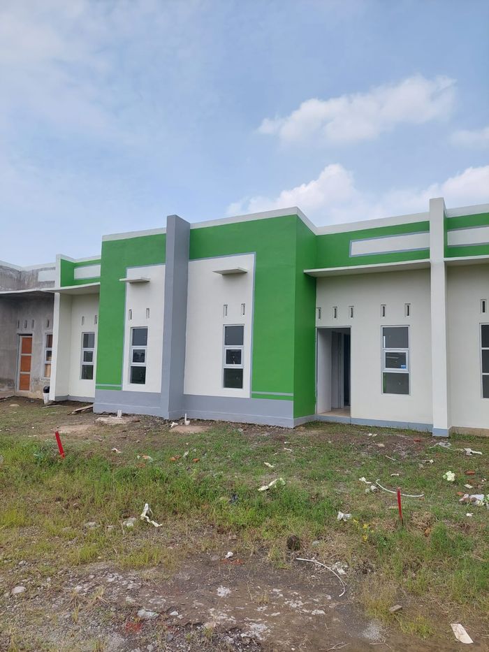 foto denah rumah tipe 30/60 perumahan GRIYA MUTIARA HIJAU
