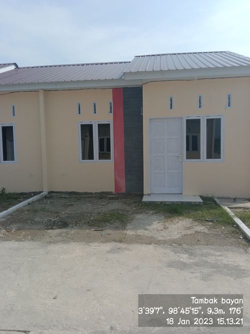 foto contoh rumah perumahan PLATINUM GARDEN III TAHAP 3