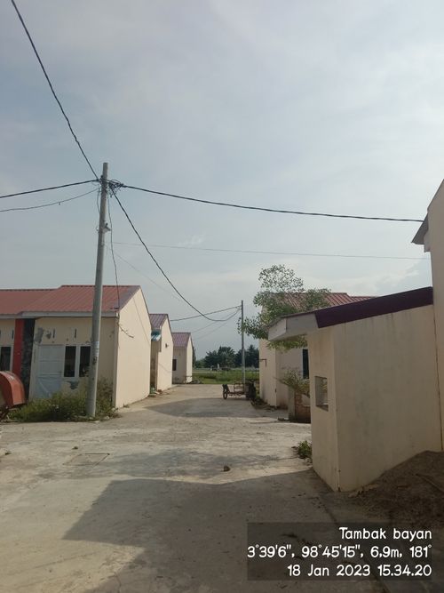 foto gerbang perumahan PLATINUM GARDEN III TAHAP 3