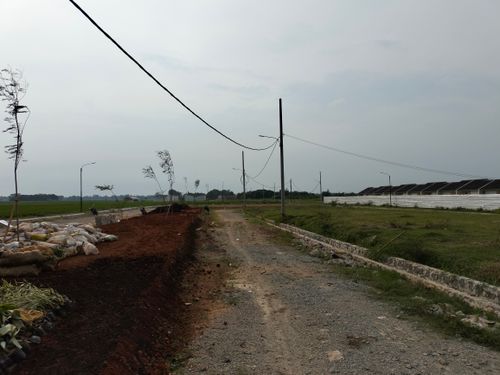 foto posisi tengah perumahan Batik Karawang