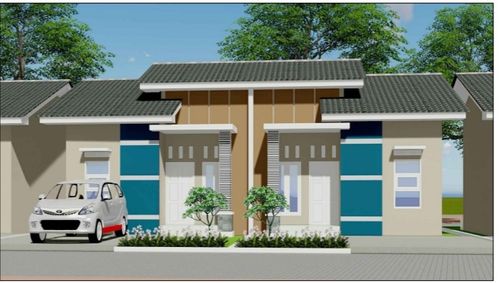 foto contoh rumah perumahan ASA HARMONI