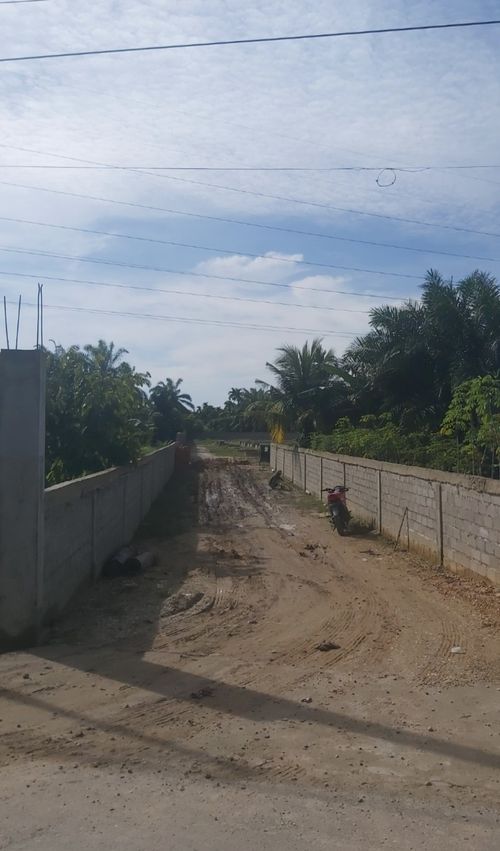 foto gerbang perumahan ASA HARMONI