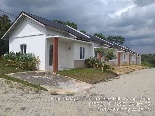 foto contoh rumah perumahan Abode Pandau Asri