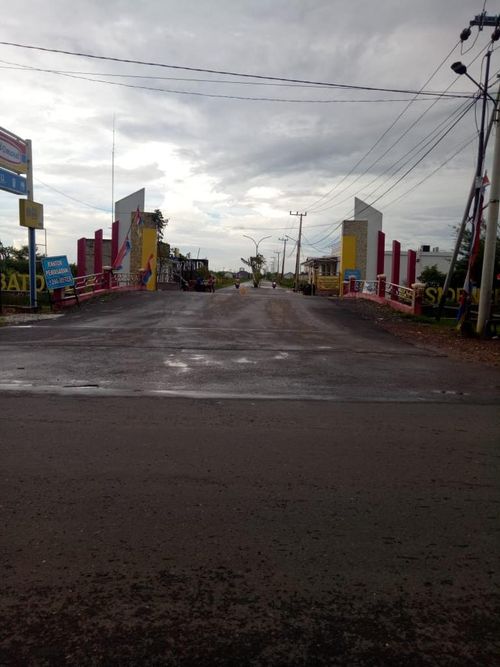 foto gerbang perumahan BATOLA RESIDENCE TAHAP 5