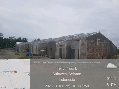 foto contoh rumah perumahan HASANAH RESIDENCE