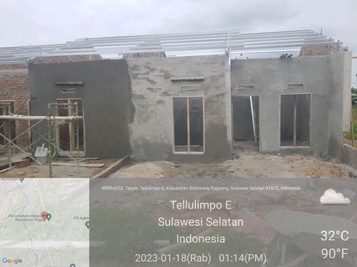 foto gerbang perumahan HASANAH RESIDENCE