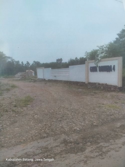 foto gerbang perumahan GRIYA BAHTERA 4