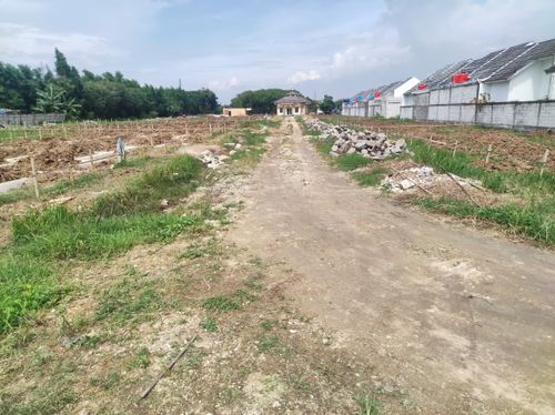 foto posisi tengah perumahan Saung Riung