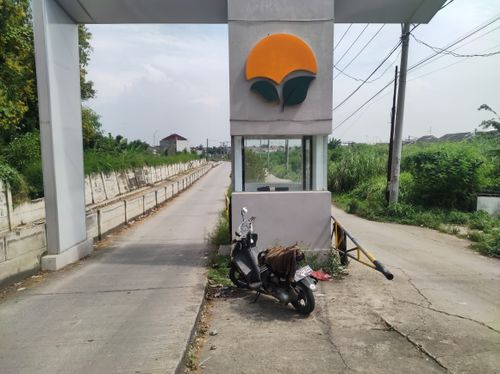 foto gerbang perumahan Kondang Permata Residence