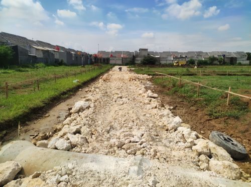 foto posisi tengah perumahan Kondang Permata Residence
