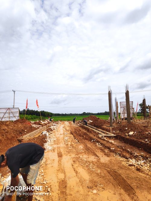 foto posisi tengah perumahan GA MERAK BATIN