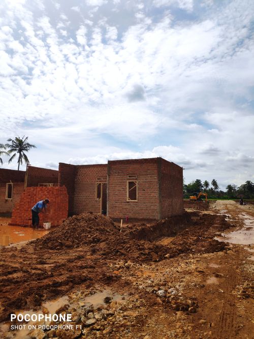 foto contoh rumah perumahan GA MERAK BATIN