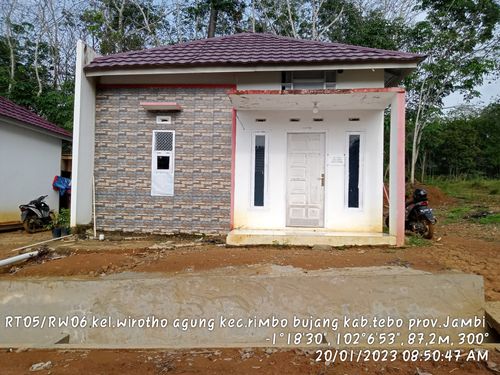 foto contoh rumah perumahan PURI RAFLESIA RESIDENCE. 4