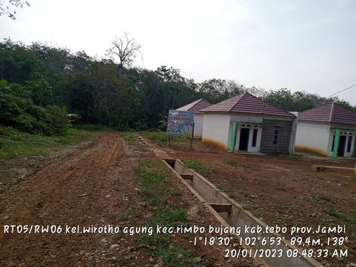 foto gerbang perumahan PURI RAFLESIA RESIDENCE. 4