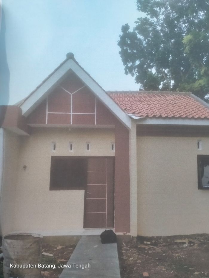 foto tampak rumah tipe 30 perumahan GRIYA BAHTERA 4