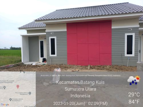 foto contoh rumah perumahan PURI KHAZANAH REGENCY TAHAP 2