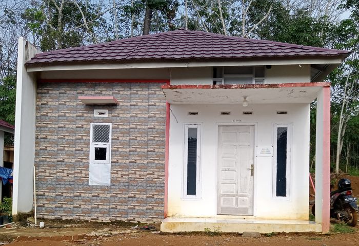 foto tampak rumah tipe 36 perumahan PURI RAFLESIA RESIDENCE. 4
